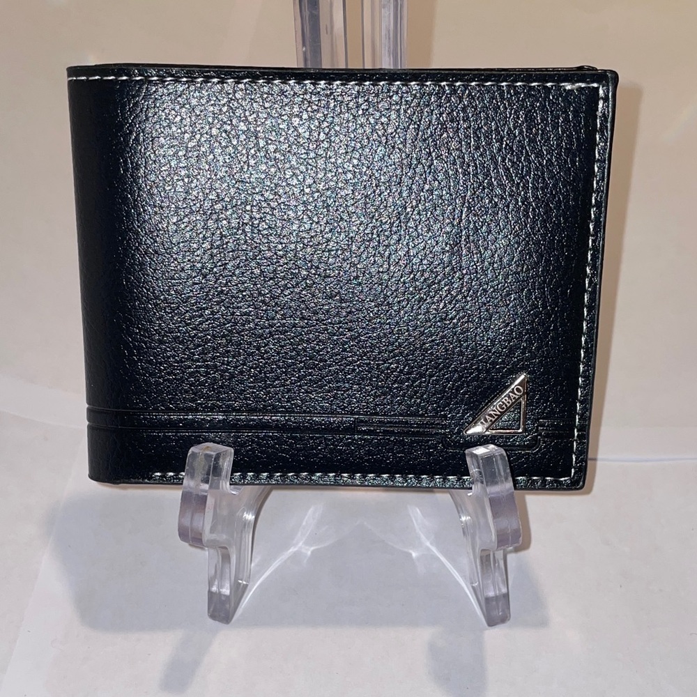 Black Wallet | Minimalist Bifold | Fall Essential